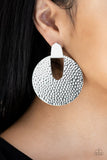 Bold Intentions - Silver Earrings