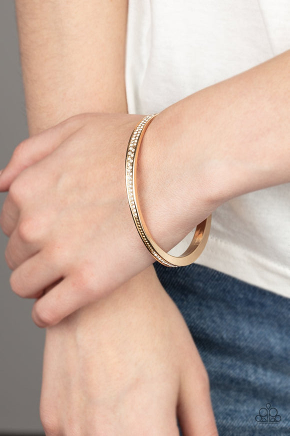 Power Move - Gold Bracelet
