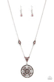 TIMELESS Traveler - Pink Necklace