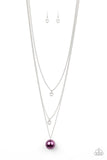 Hearty Heirloom - Purple Necklace