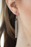 Glitzy Glow - Silver Necklace