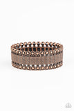 Rustic Rhythm - Copper Bracelet