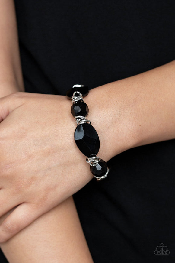 Savor the Flavor - Black Bracelet