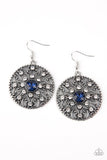 GLOW Your True Colors - Blue Earrings