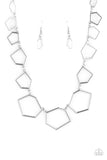 Full Frame Fashion - Silver Necklace