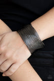 Retro Revamp - Black Bracelet