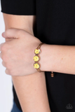 Prairie Persuasion - Yellow Bracelet