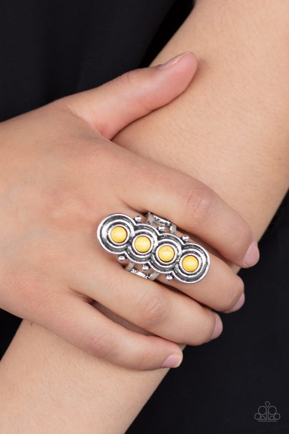 Terra Trinket - Yellow Ring