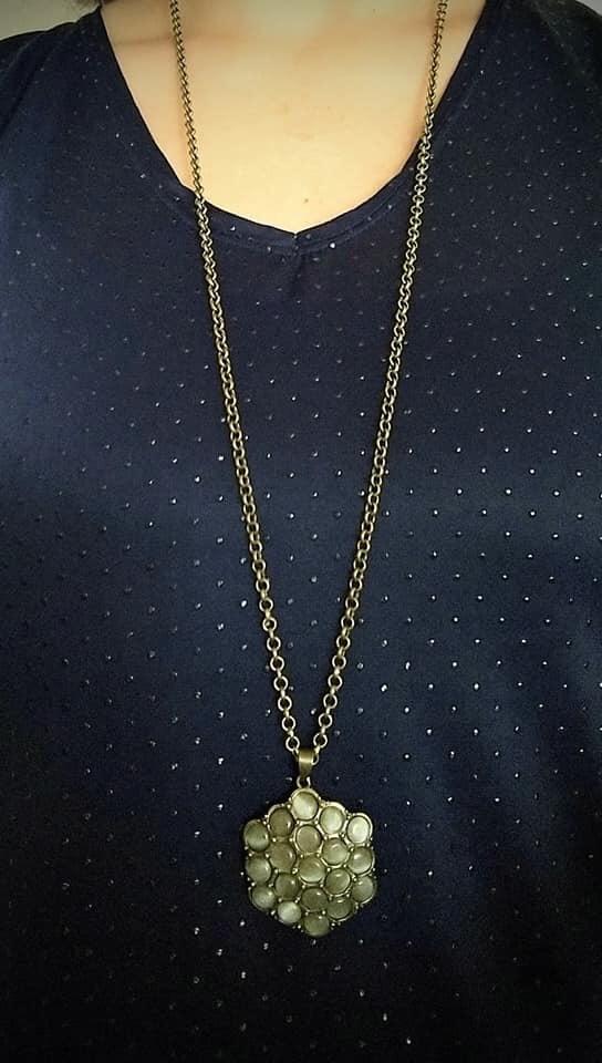 East Coast Elixir - Brass Necklace