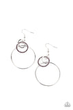 In An Orderly Fashion - Purple Earring