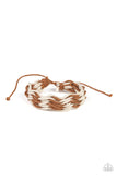 WEAVE High and Dry - Brown Bracelet