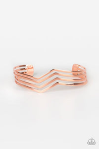 Waverunner - Copper Bracelet