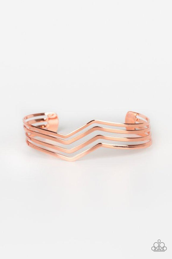 Waverunner - Copper Bracelet