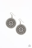 PINWHEEL and Deal - Black Earrings