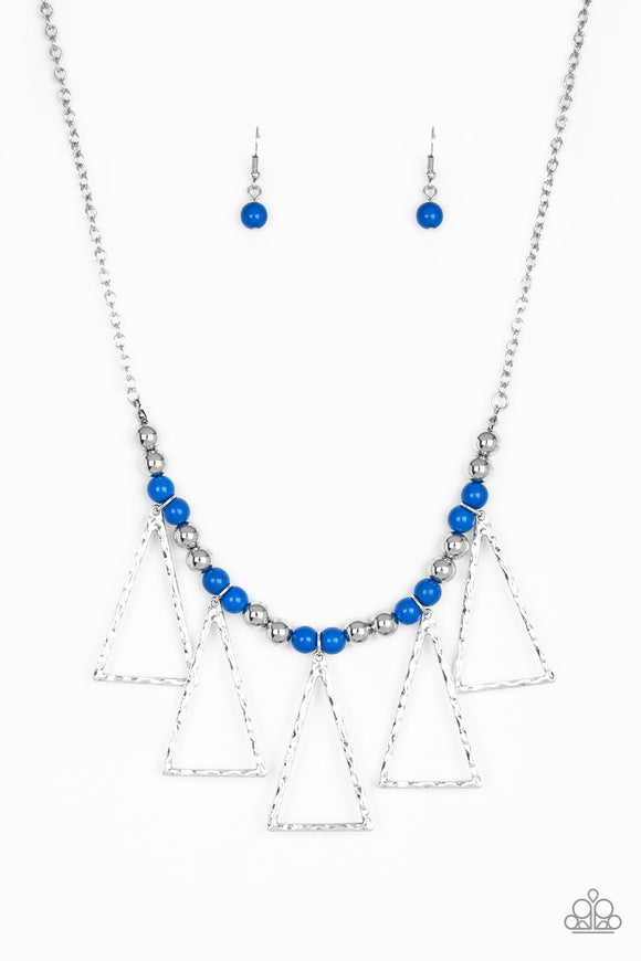 Terra Nouveau - Blue Necklace