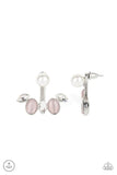 Modern Sophistication - Pink Earrings