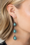 Desertscape Dweller - Blue Earring