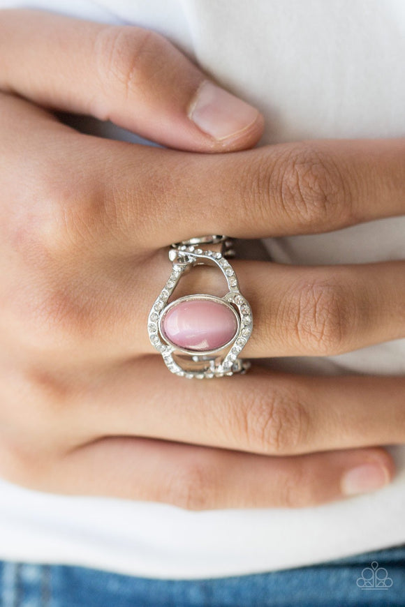 Moulin Moon - Pink Ring