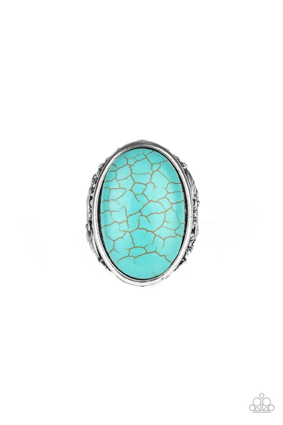 Stonehenge Garden - Blue Ring