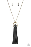 Winslow Wanderer - Brass Necklace