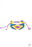 Beautifully Badlands - Purple - Bracelet