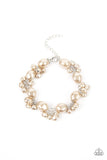 Imperfectly Perfect - Brown Bracelet