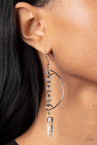 Yin to My Yang - Silver Earring