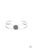 Dial Up the Dazzle - Black Bracelet