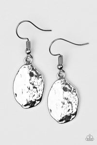 Terra Treasure - Silver Earrings