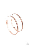 Rustic Radius - Copper Earrings