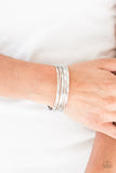 Timelessly Textured - Silver Bracelet
