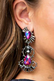 Ultra Universal - Pink Post Earrings