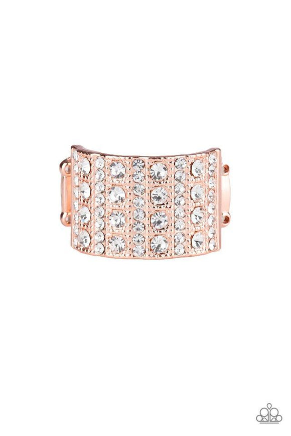 Diamond Drama - Copper Ring