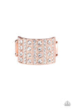 Diamond Drama - Copper Ring
