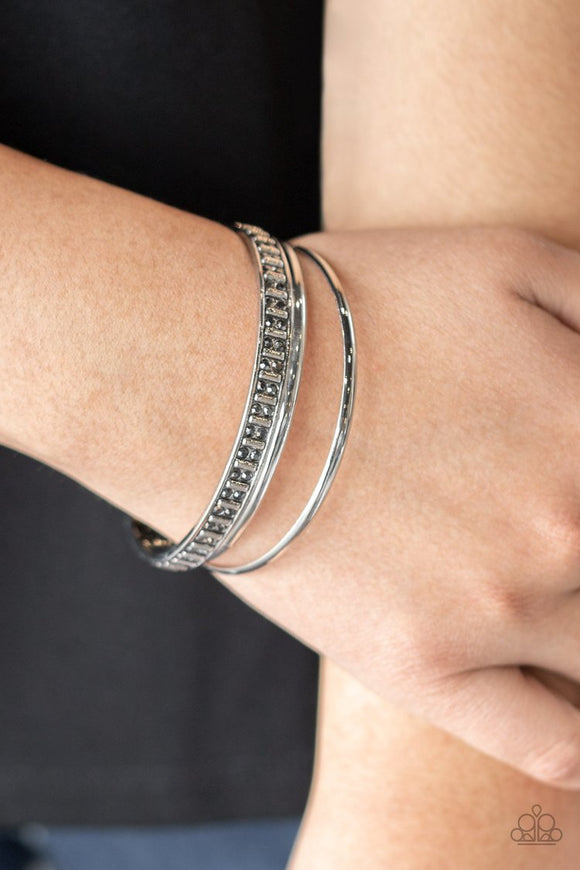 Flawless Flaunter - Silver Bracelet