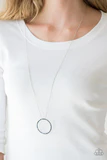 Center Of Attention - Blue Necklace