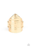 Make Your Mark - Gold Ring