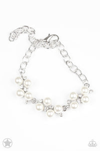 I Do - White Bracelet