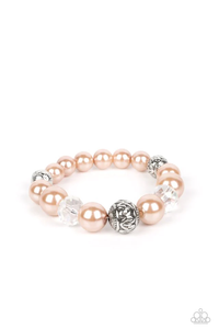 Royal Reward - Brown Bracelet