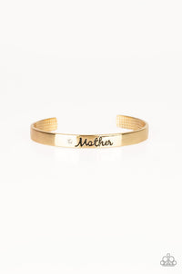 Every Day Is Mothers Day - Gold Bracelet