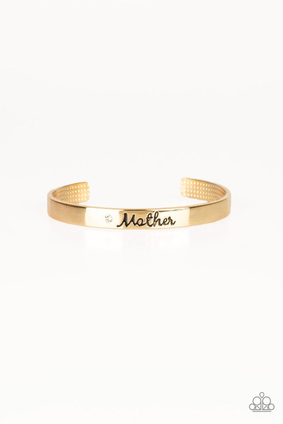 Every Day Is Mothers Day - Gold Bracelet