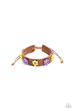 Flowery Frontier - Purple Urban Bracelet