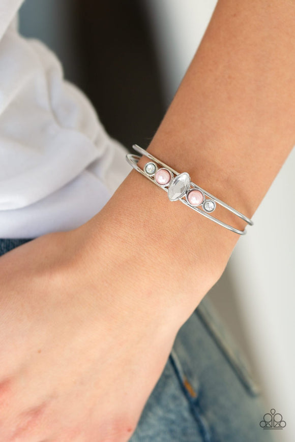 Guest of a Guest - Pink Bracelet