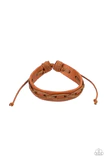 Macho Mystery - Brown Urban Bracelet