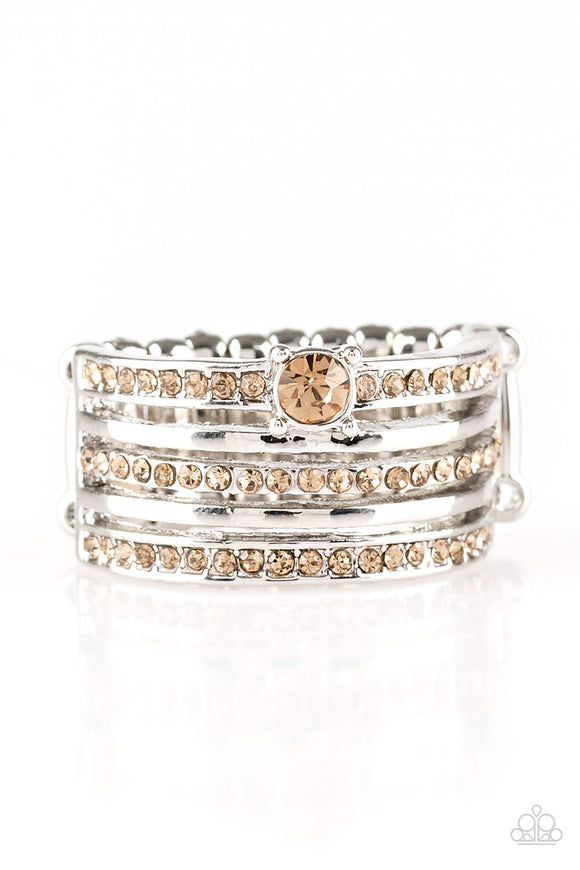 The Dealmaker - Brown Ring