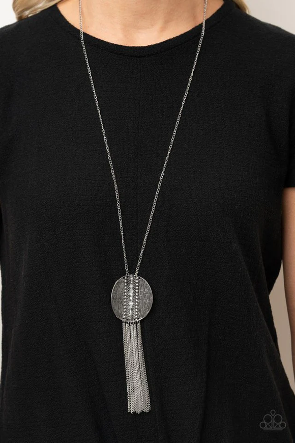 Radical Refinery - Silver Necklace