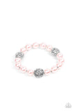 Upscale Whimsy - Pink Bracelet