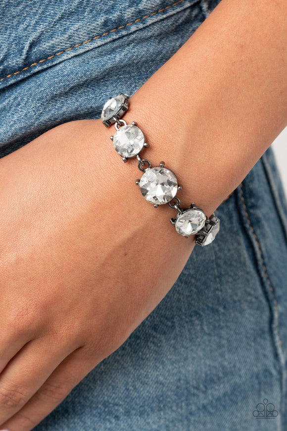 Can't Believe My ICE - Black Bracelet