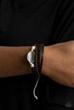 FROND and Center - Brown Bracelet