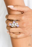 Daisy Delight - Purple Ring